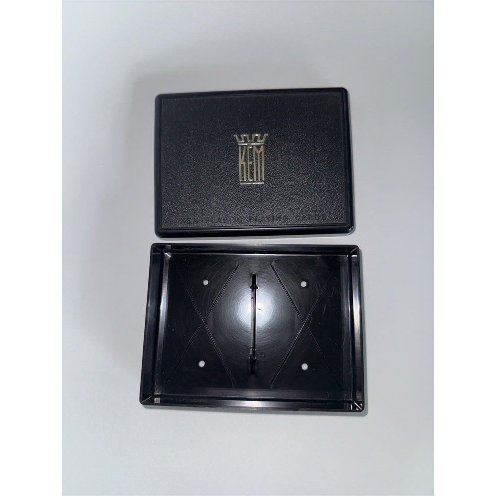 Vintage 1947 KEM Playing Cards Case Only